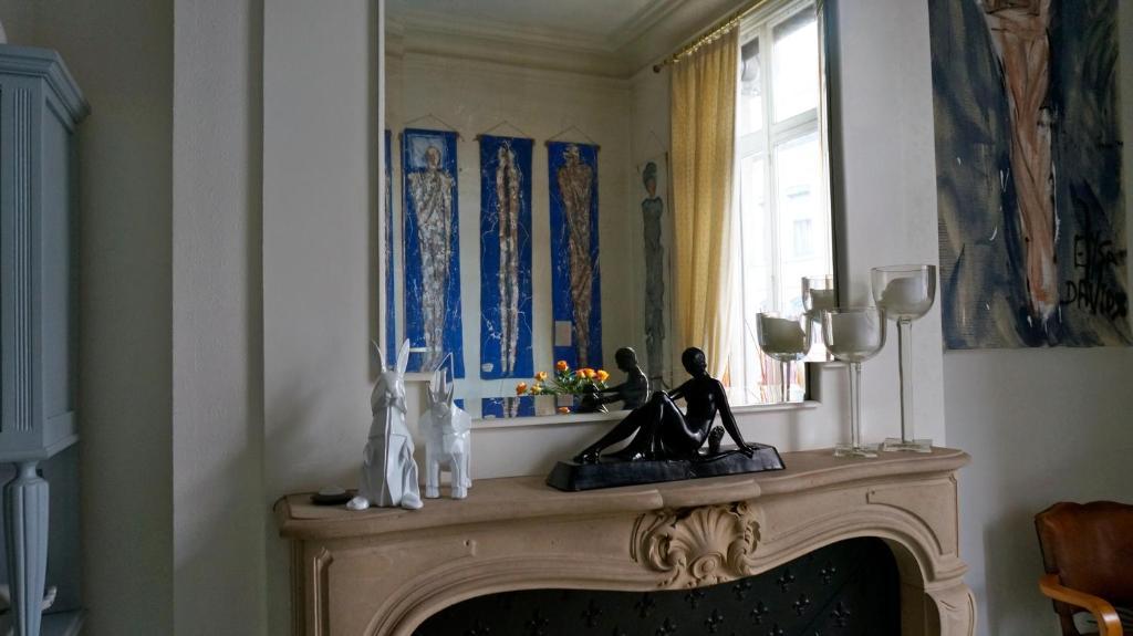 Abri Du Passant Bed & Breakfast รูแบ ภายนอก รูปภาพ