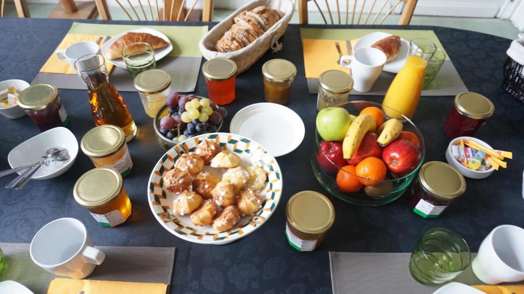 Abri Du Passant Bed & Breakfast รูแบ ภายนอก รูปภาพ