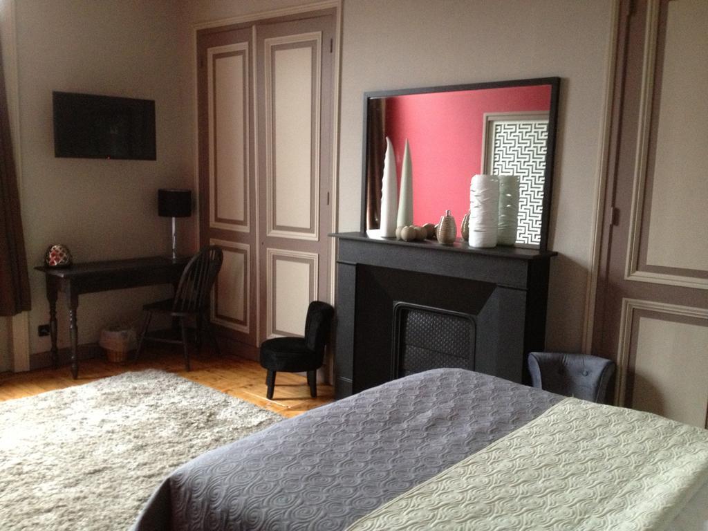 Abri Du Passant Bed & Breakfast รูแบ ห้อง รูปภาพ